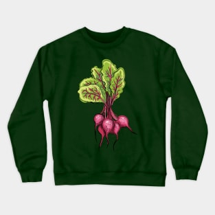 Homegrown Beets Crewneck Sweatshirt